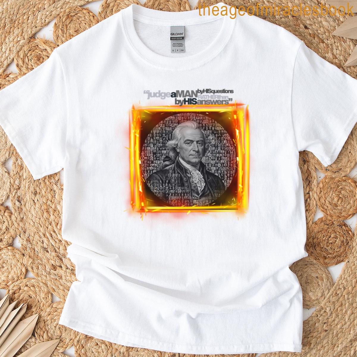 Voltaire Quote 1 T-shirt