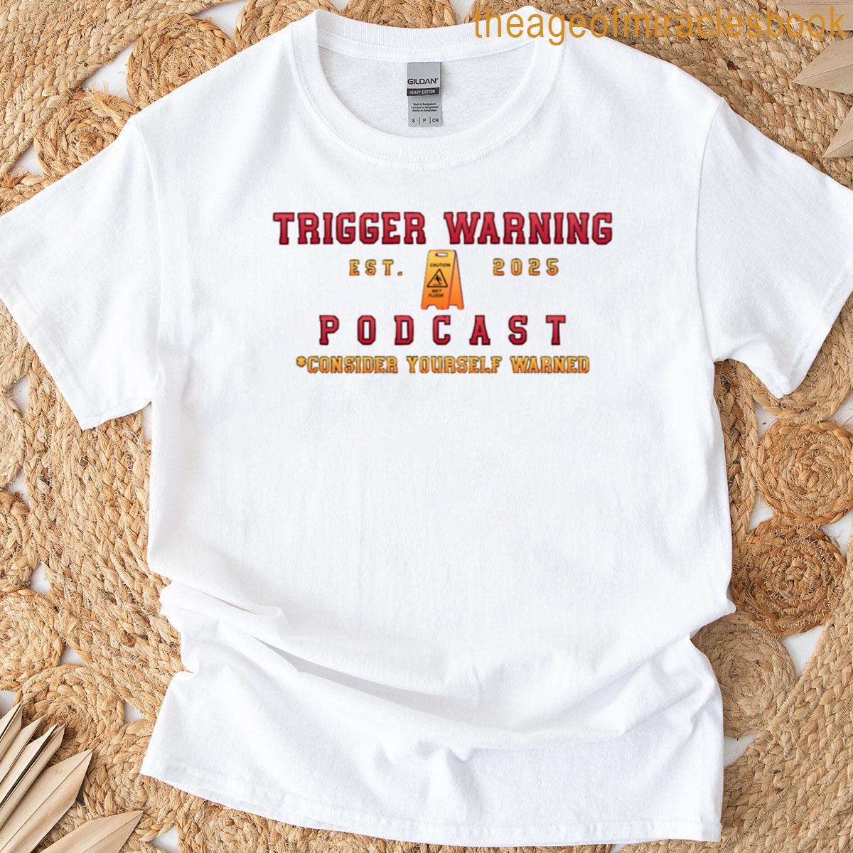 Warning Label T-shirt