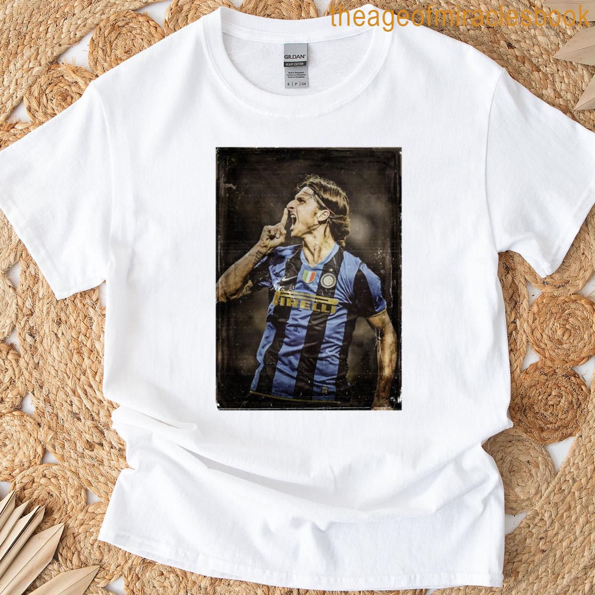 Zlatan Ibrahimovic Vintage T-shirt