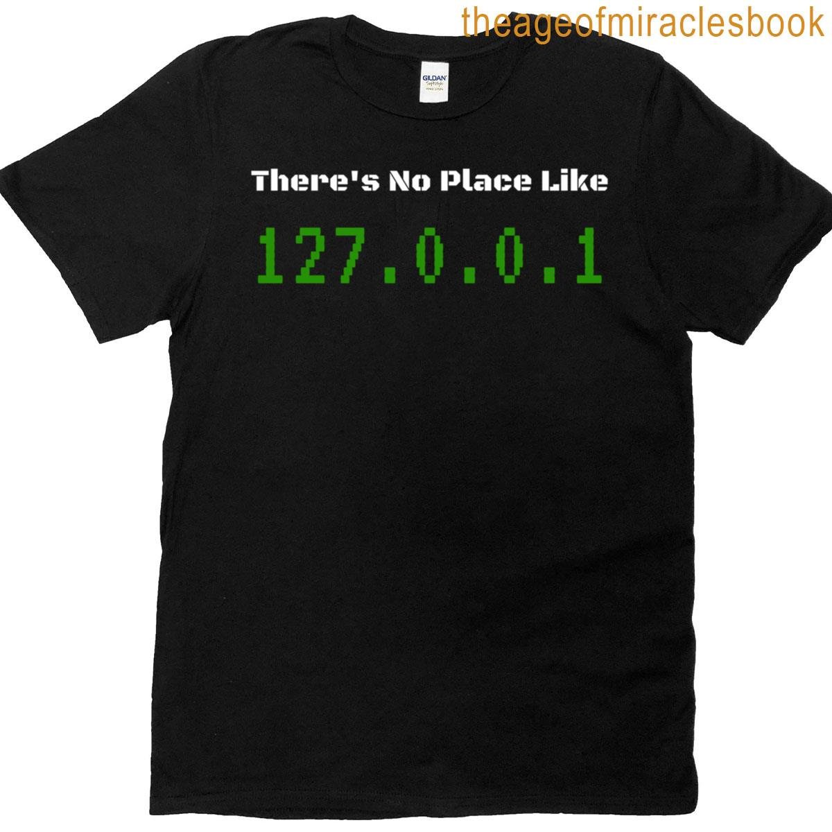 127001 Programmer Geek Tech Coder Network T-shirt