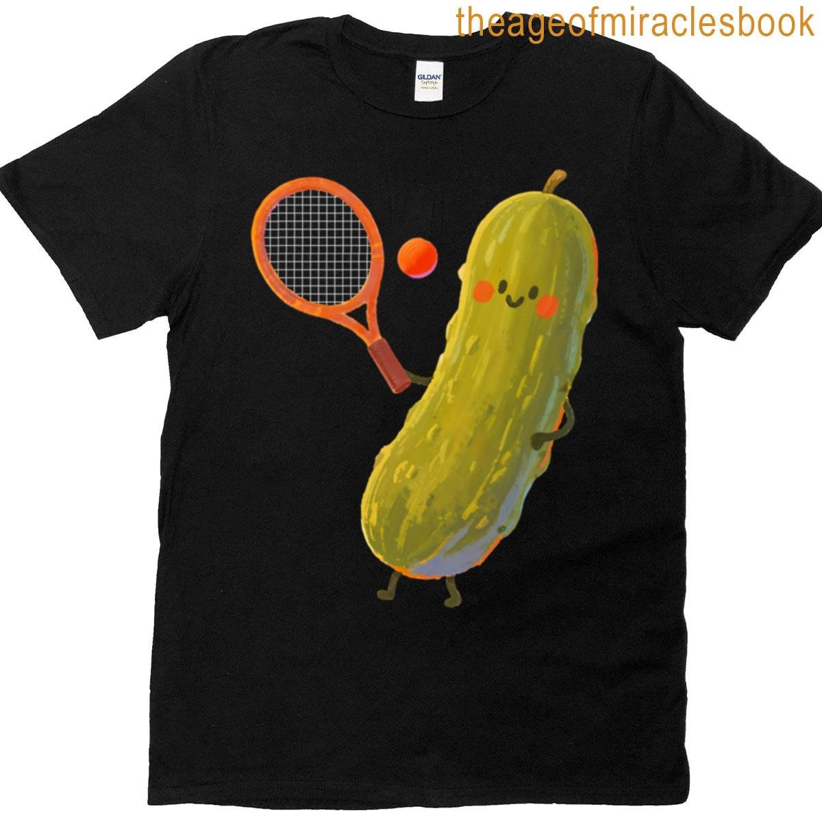 A Pickle Not Playing Pickleball T-shirt
