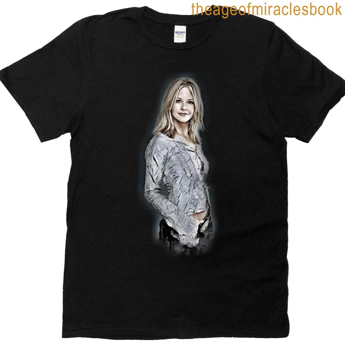 Actor Meg Ryan T-shirt