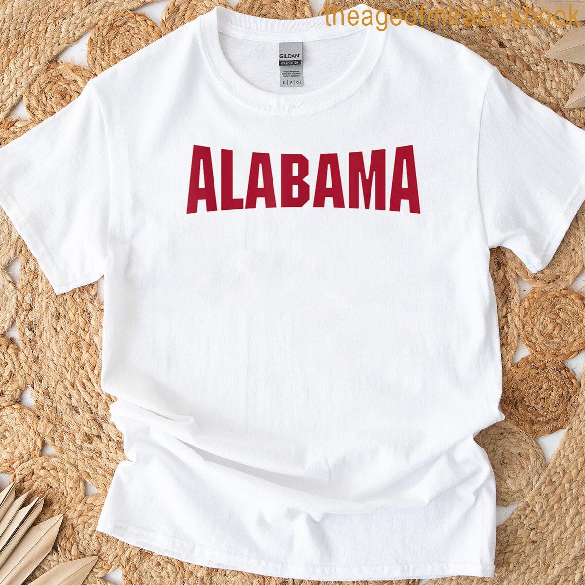 Alabama – Throwback Design – T-shirt