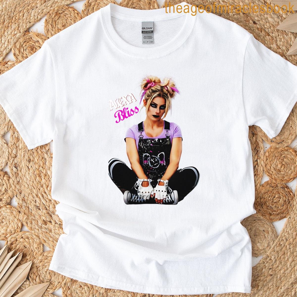 Alexa Bliss Pop Art T-shirt