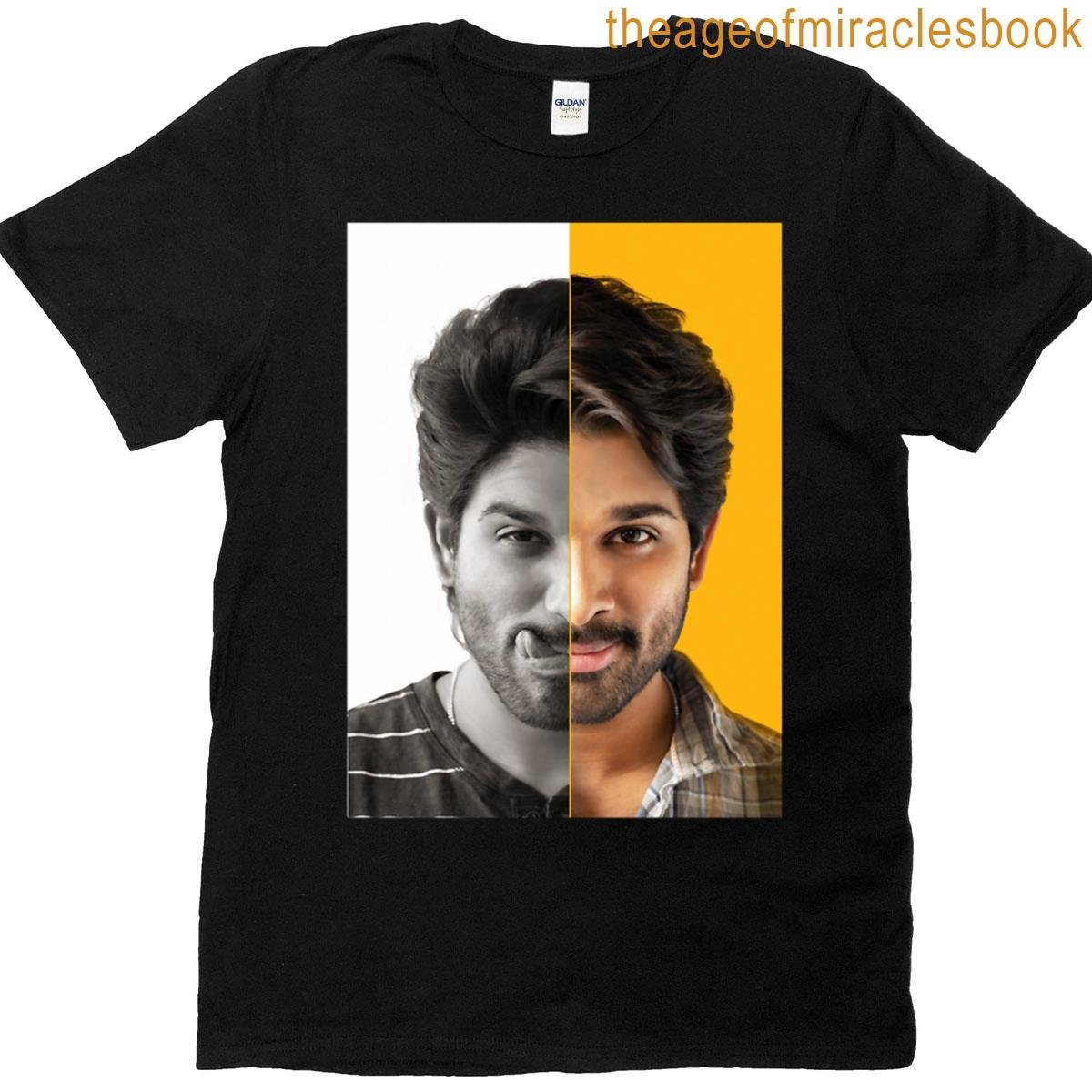 Allu Arjun Indian Actor T-shirt