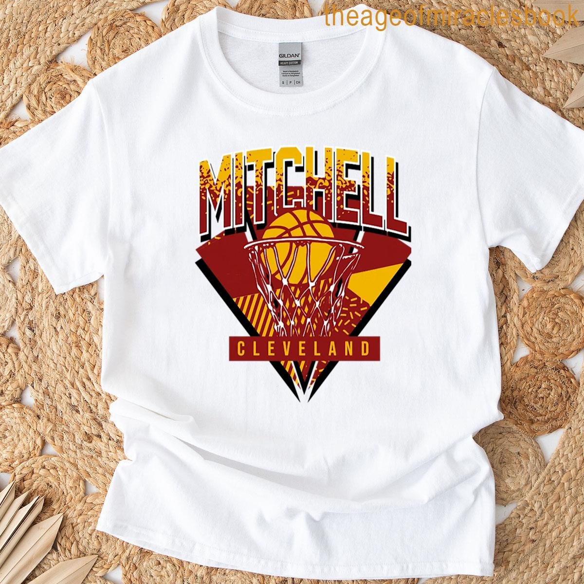 Art – Cleveland Cavaliers T-shirt