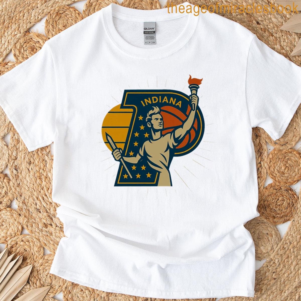 Art – Indiana Pacers T-shirt