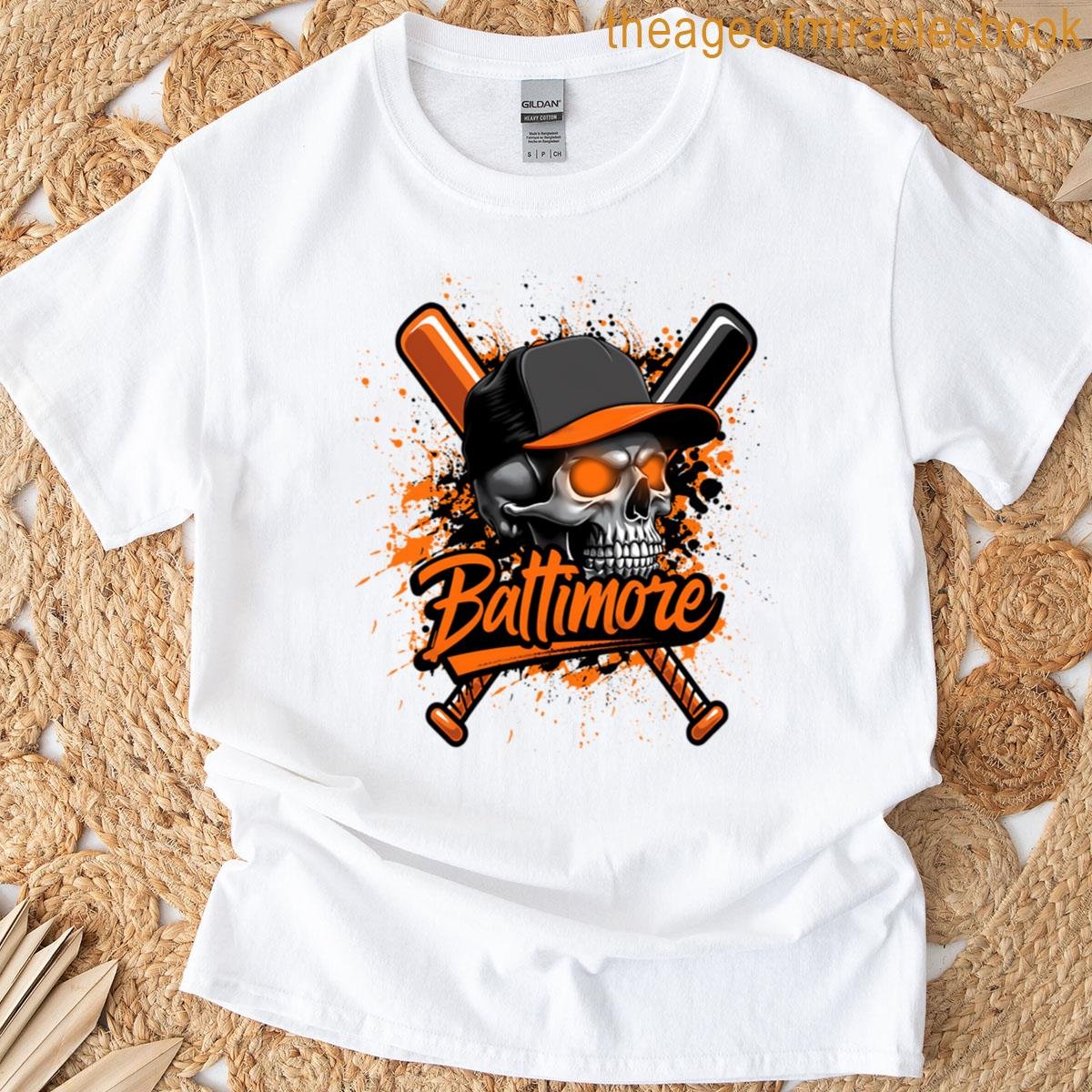 Baltimore Baseball T-shirt