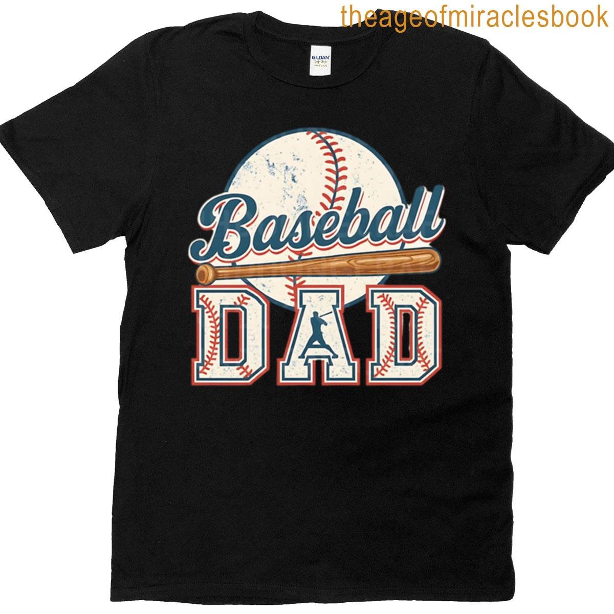 Baseball Dad Home Run Champion T-shirt Baseball Dad Home Run Champion T-shirt
