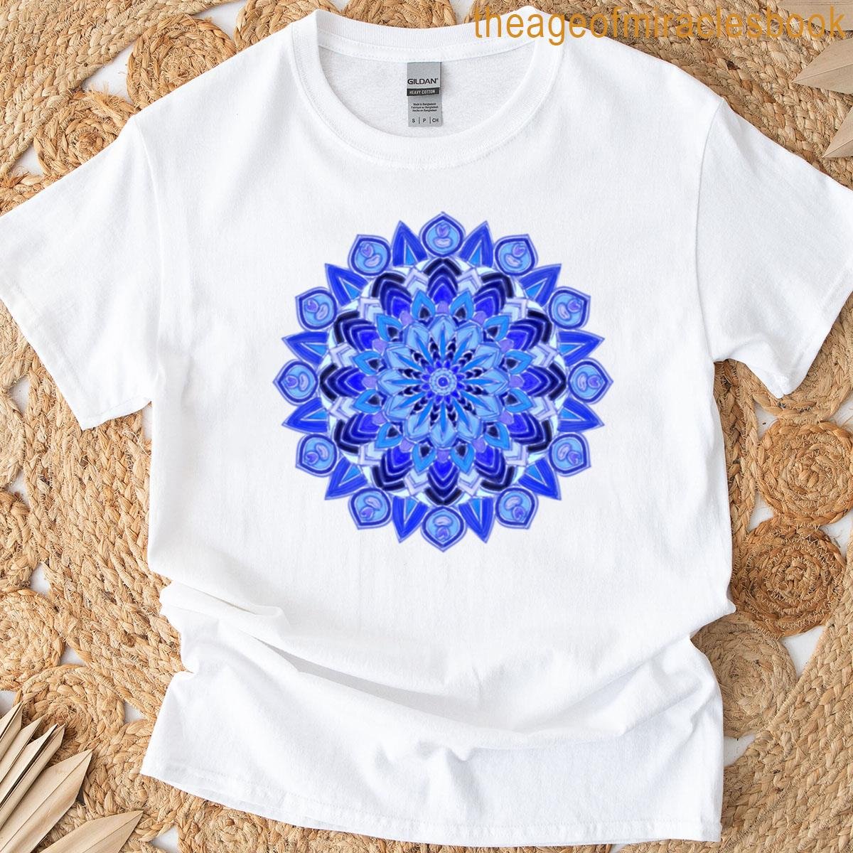 Batik Mandala – Pushpa T-shirt