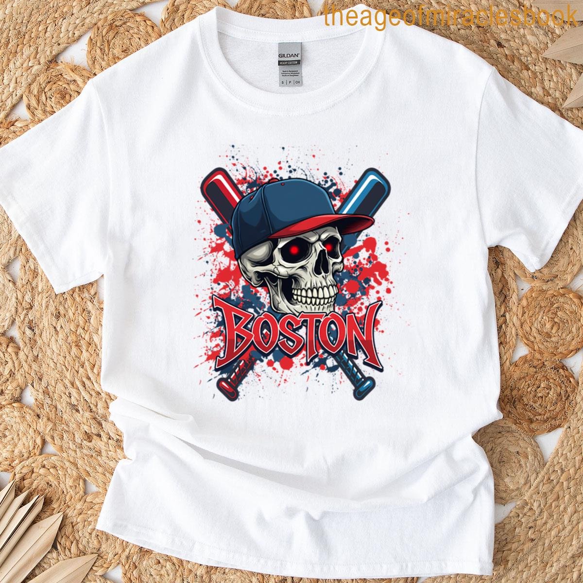 Boston Baseball T-shirt
