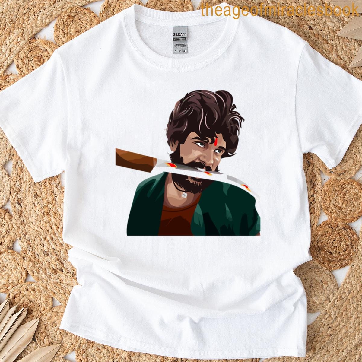 Callu Arjun Pushpaoversized T-shirt