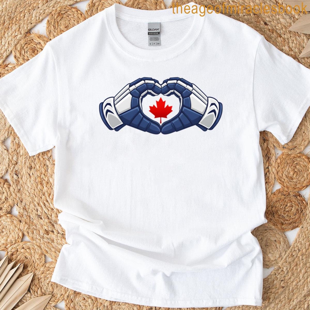 Canada Heart Hands T-shirt