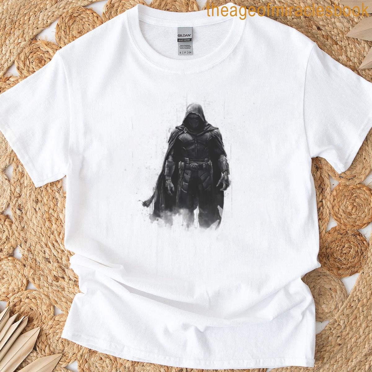 Charcoal Dr Doom T-shirt