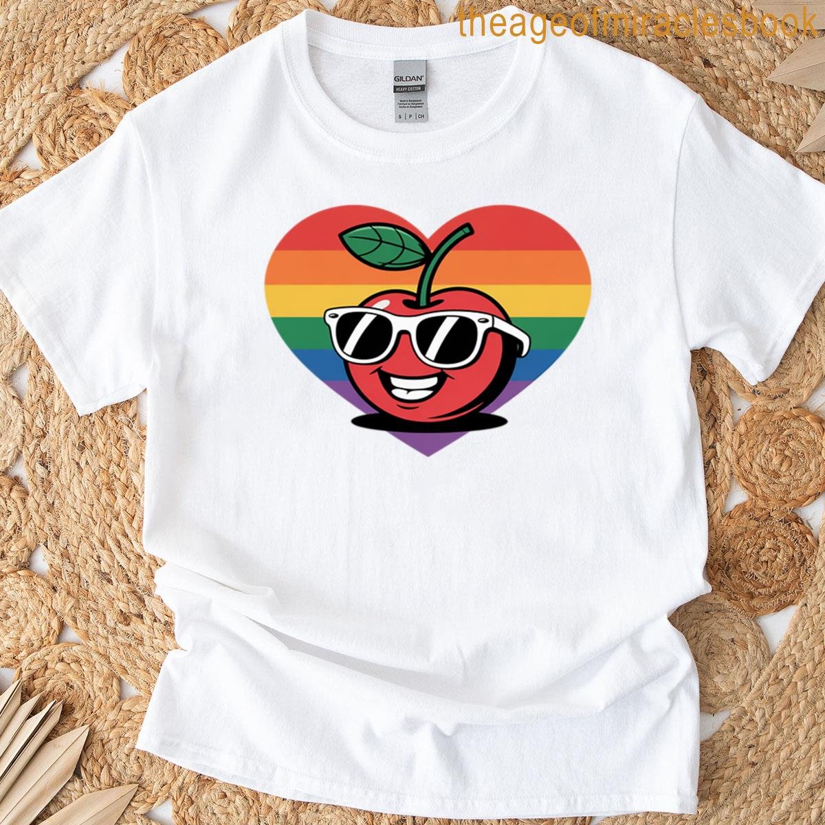 Cherry Novelty T-shirt