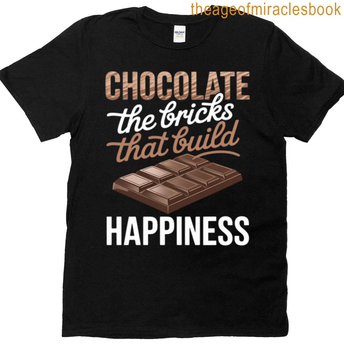 Chocolate Delivers Happiness T-shirt