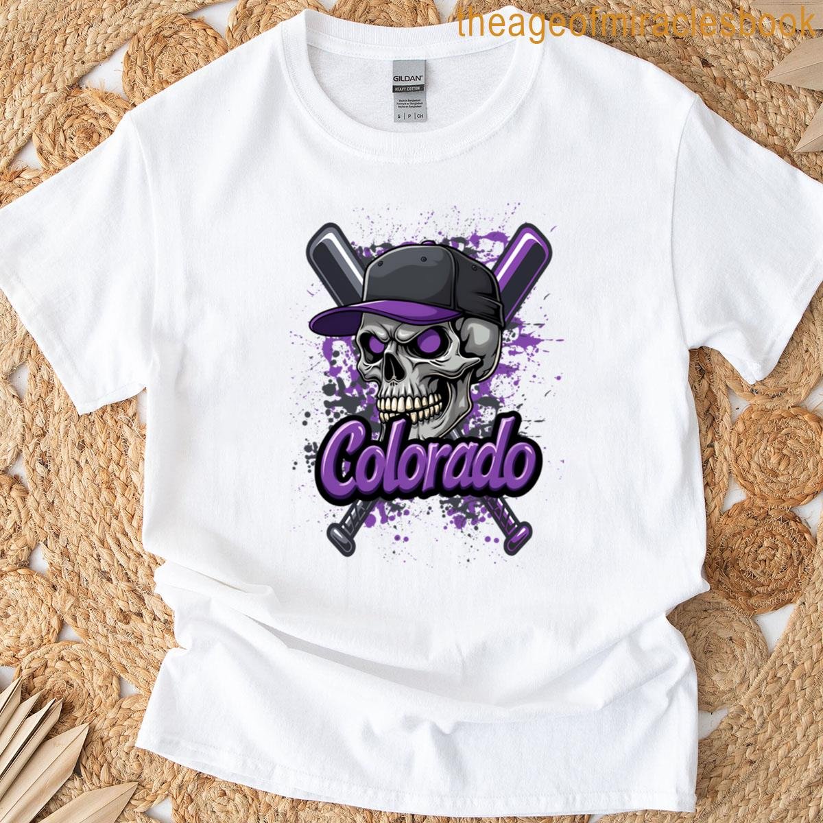 Colorado Baseball T-shirt