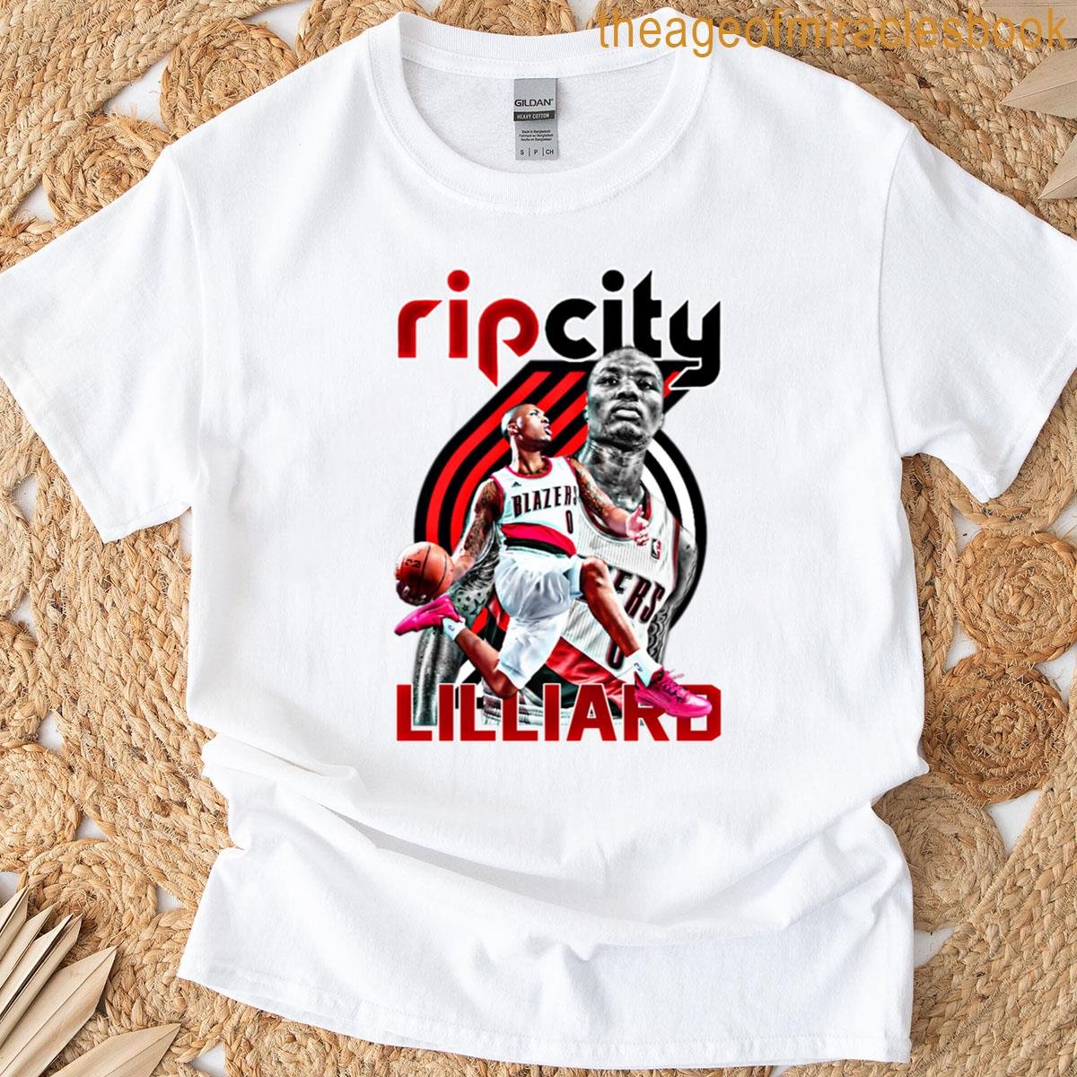 Damian Lillard Rip City T-shirt