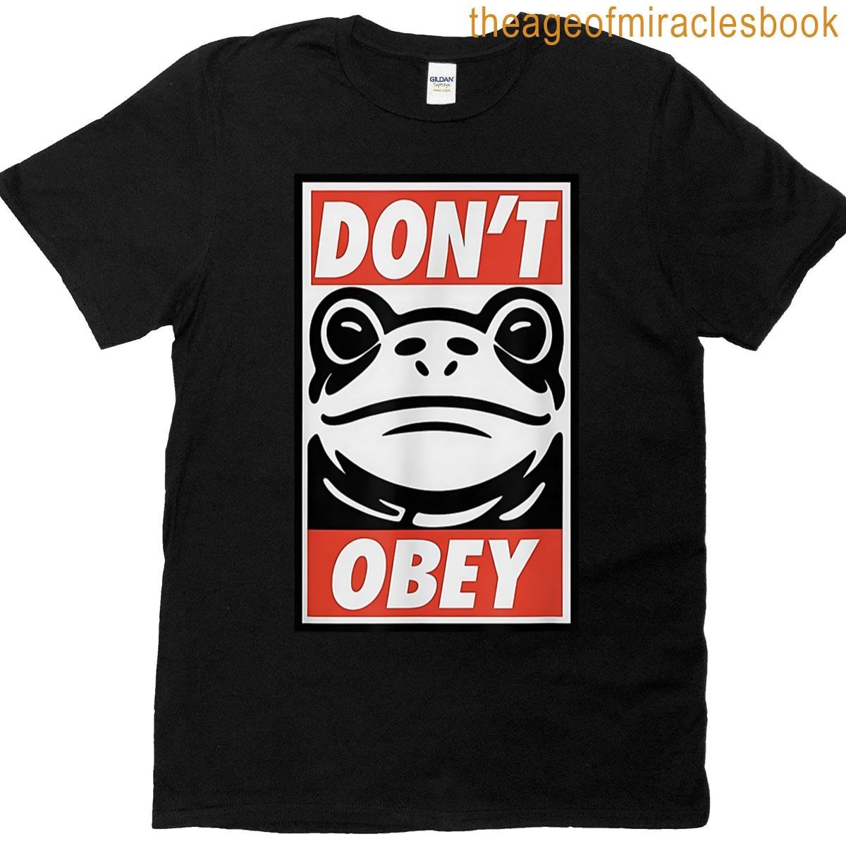 Don’t Obey T-shirt