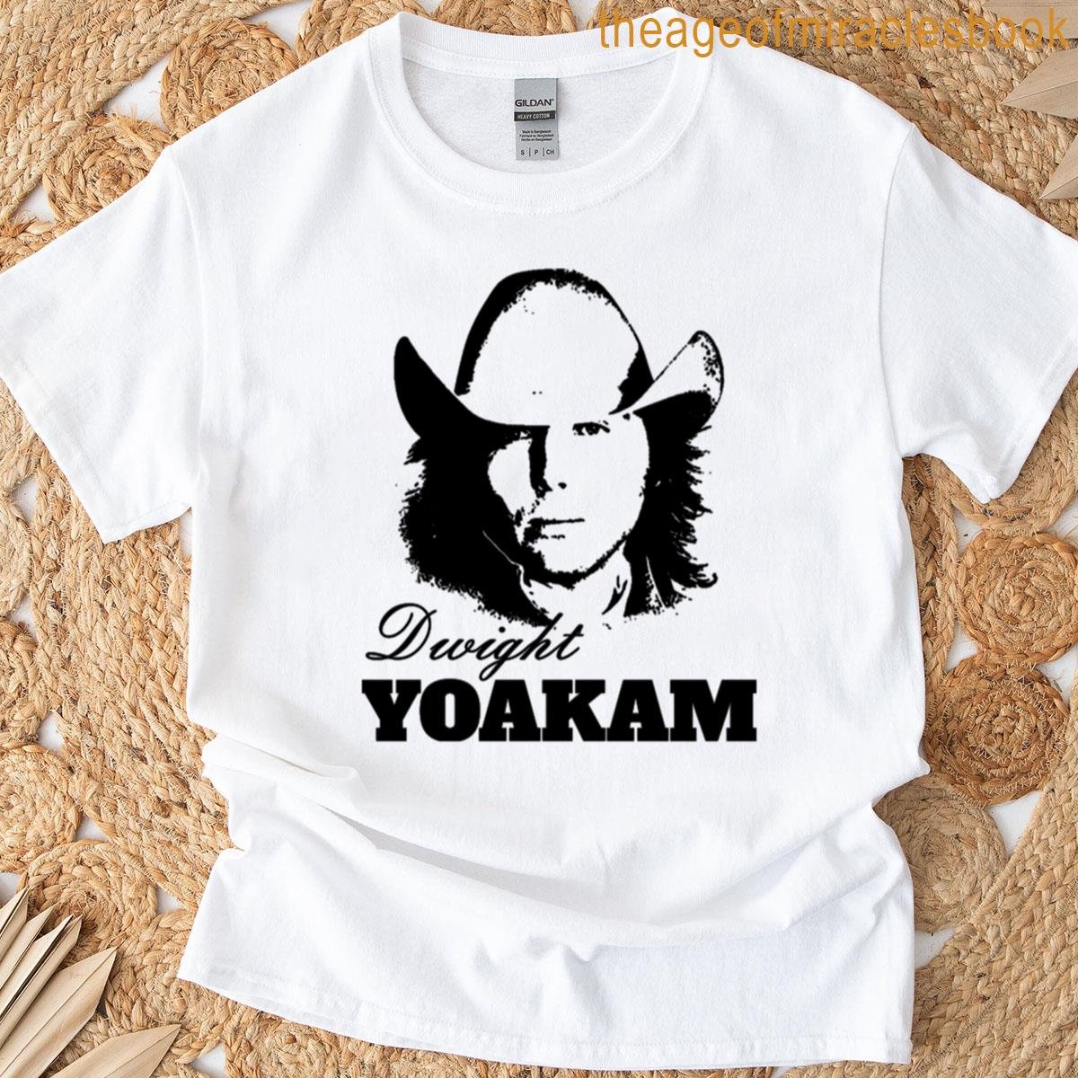 Dwight Yoakam Portrait T-shirt