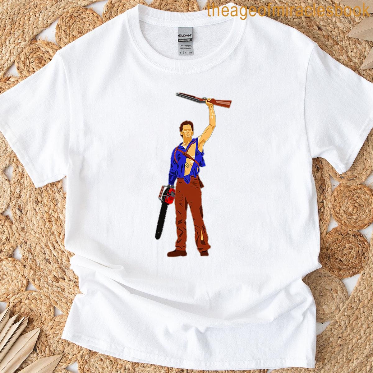 Evil Dead – Boomstick T-shirt