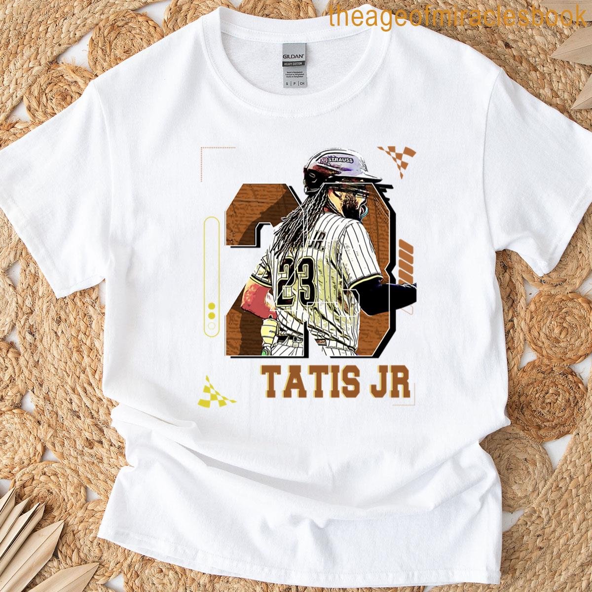 Fernando Tatis Jr Baseball Player Design 3 T-shirt