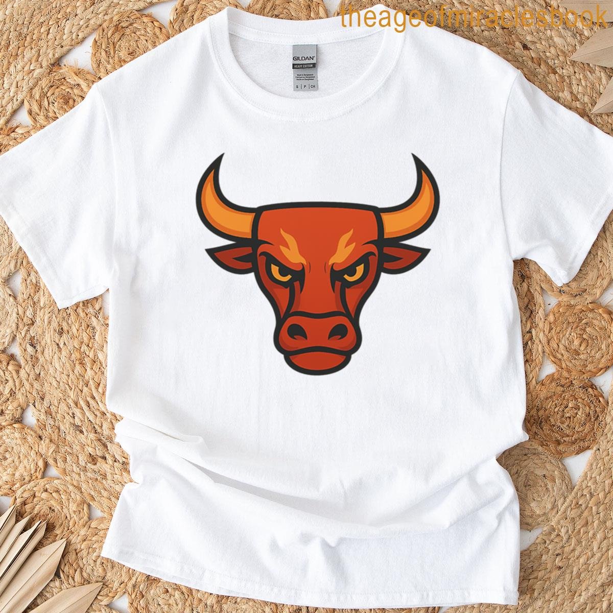 Flaming Bull T-shirt