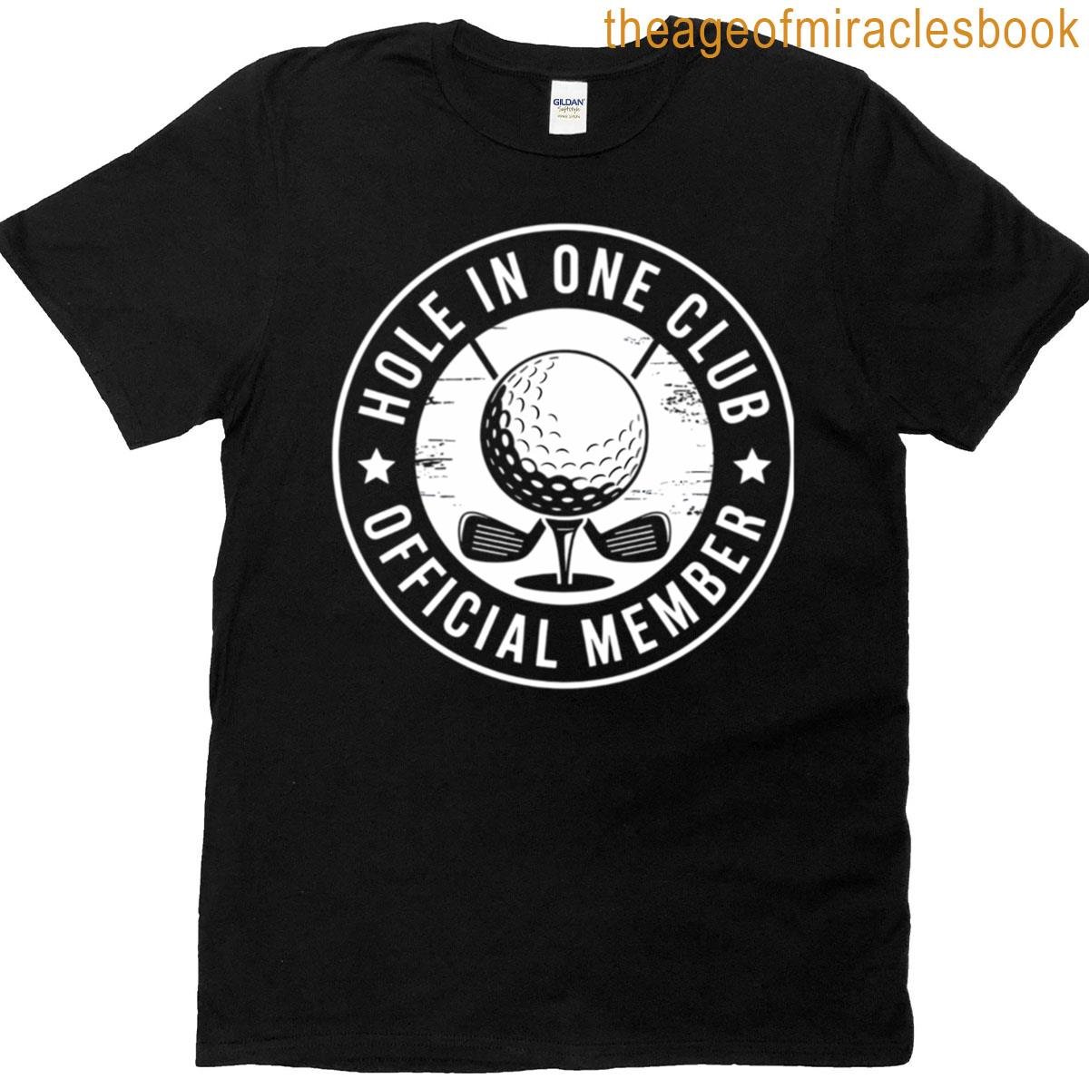 Funny Golf Cart Golfer T-shirt