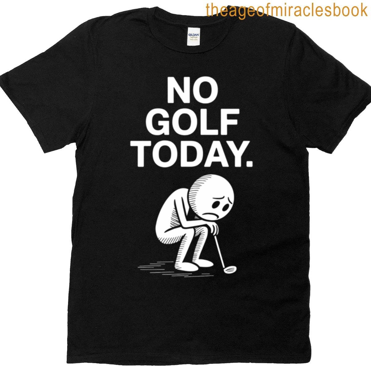Golf Funny Golfer Player T-shirt