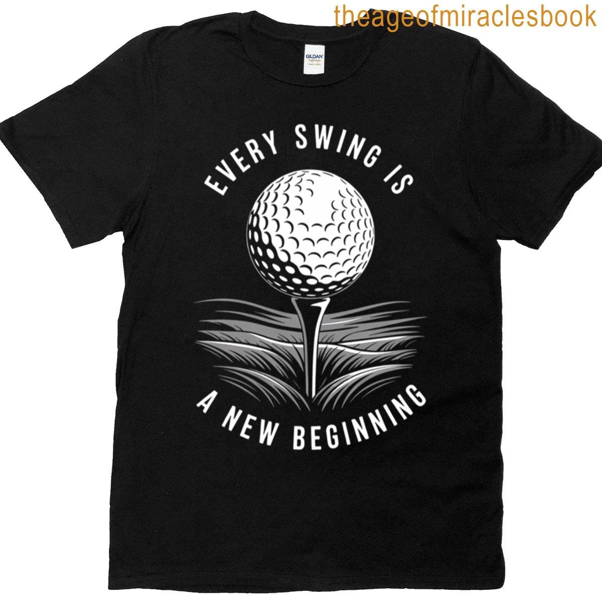 Golf Lovers Golfing Player T-shirt