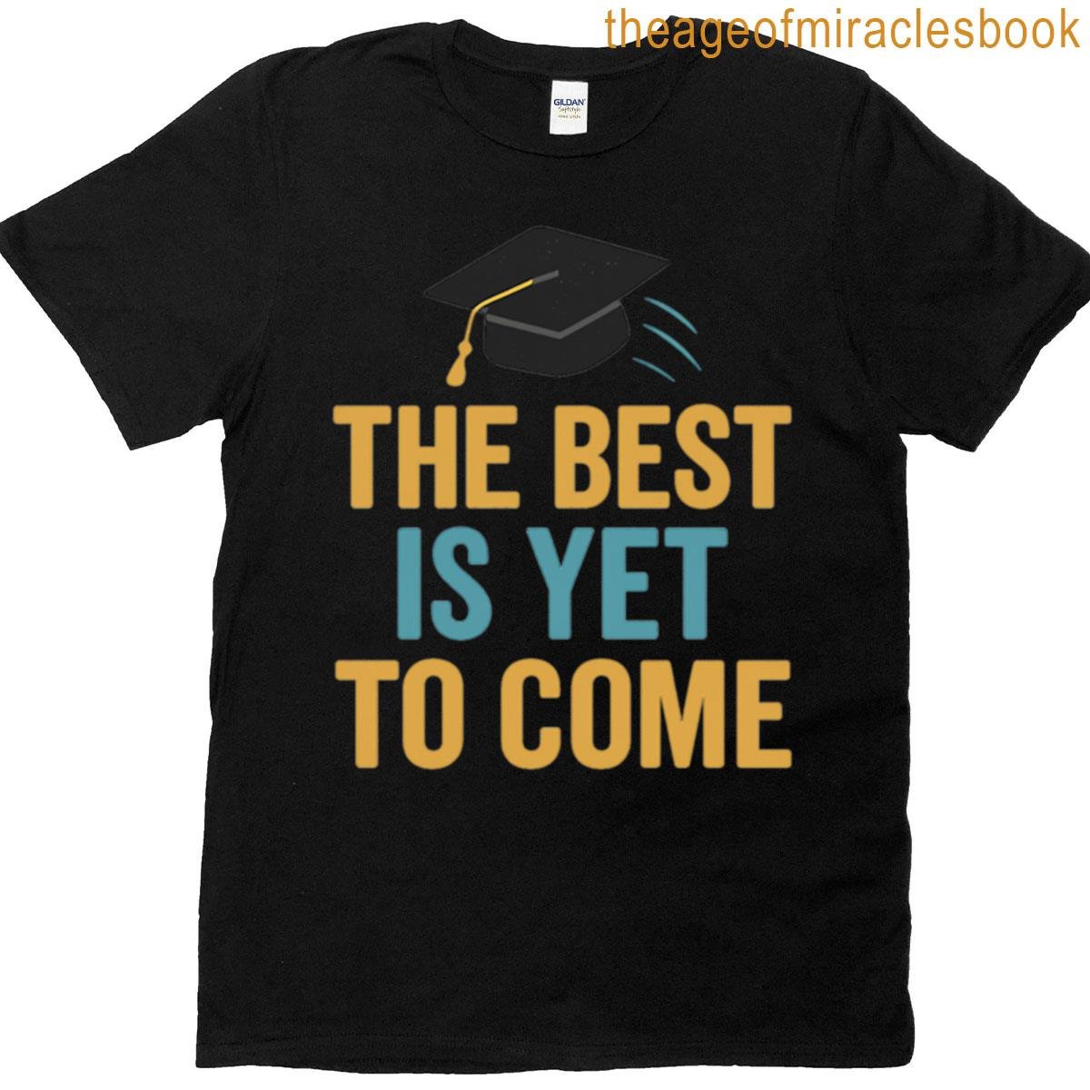 Graduation Cap Flying Quote T-shirt