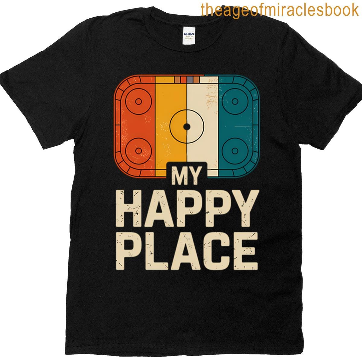 Ice Hockey Skating Winter T-shirt
