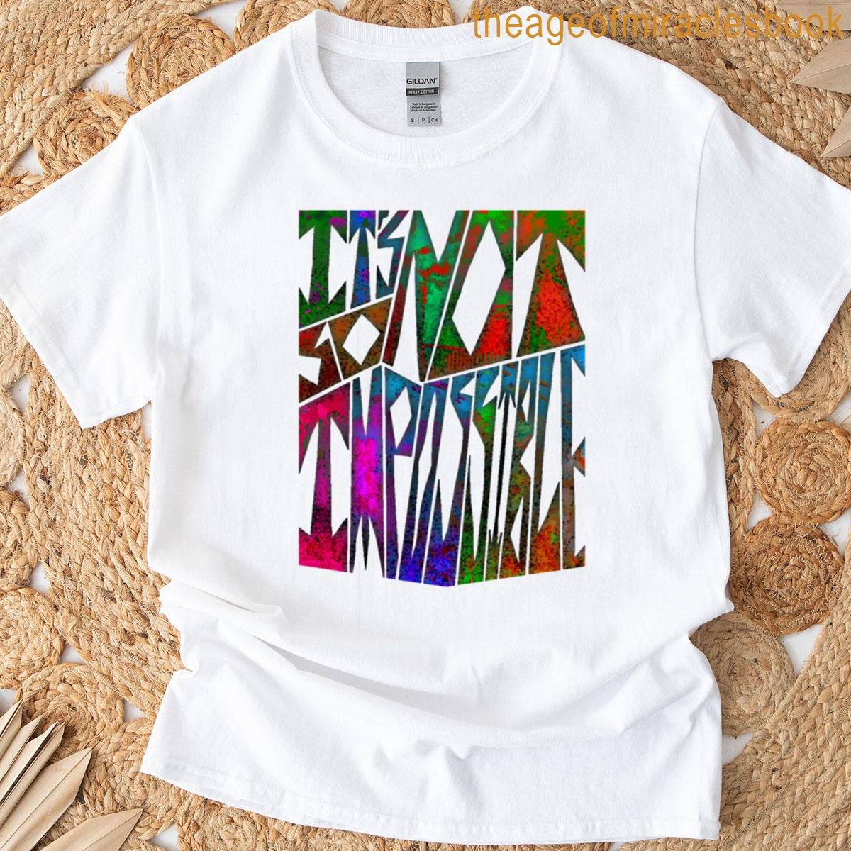 Its Not So Impossible 2 T-shirt
