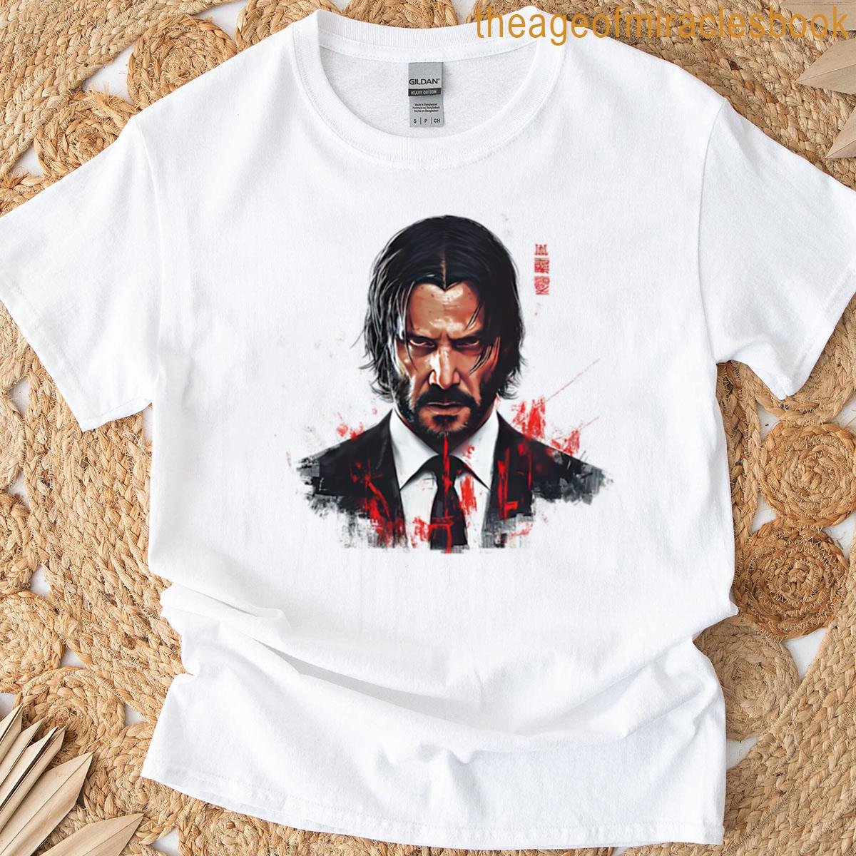 John Wick Hate T-shirt