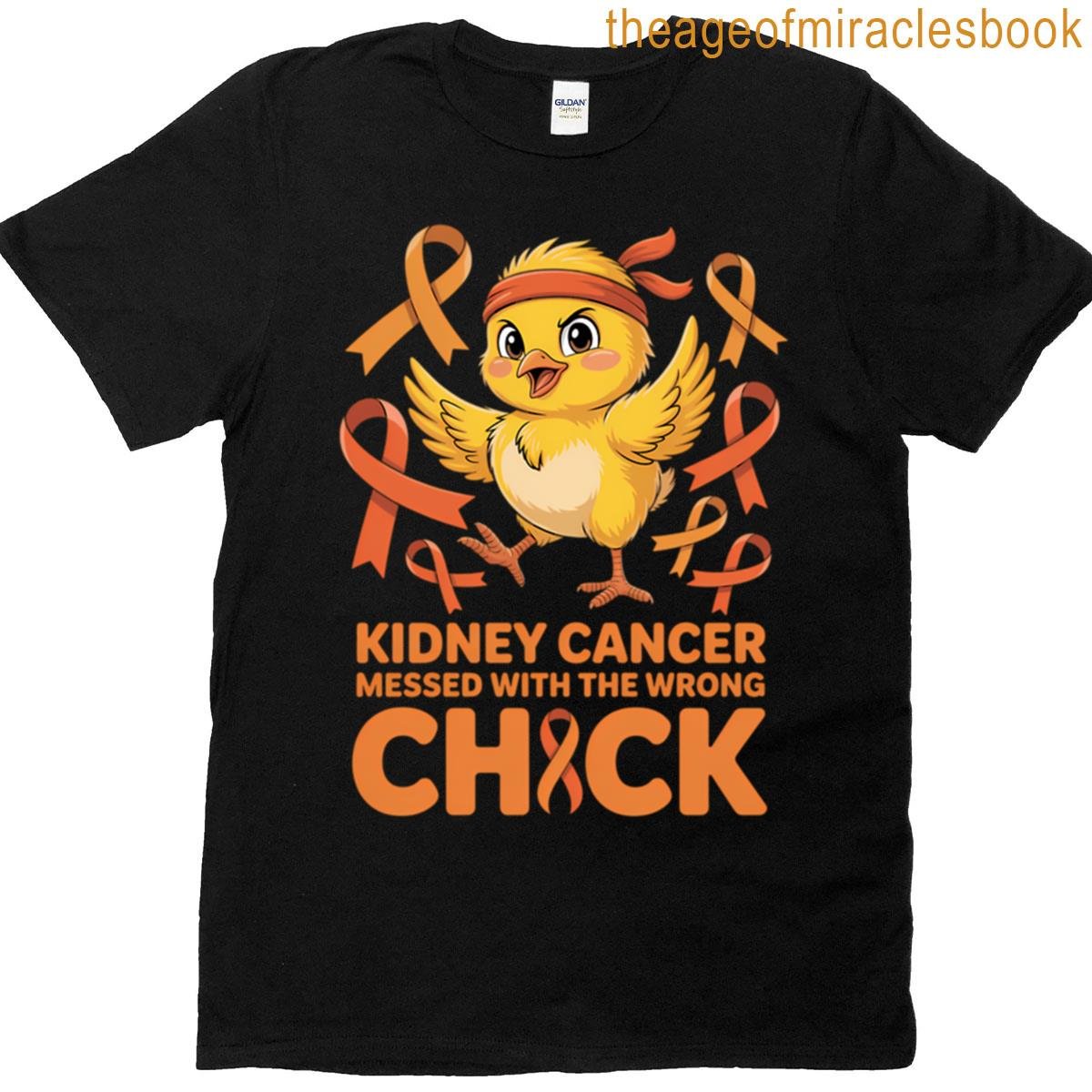 Kidney Cancer Cute T-shirt