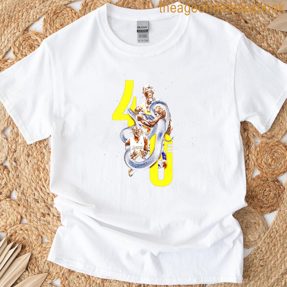 Kobe Bryant Black Mamba T-shirt