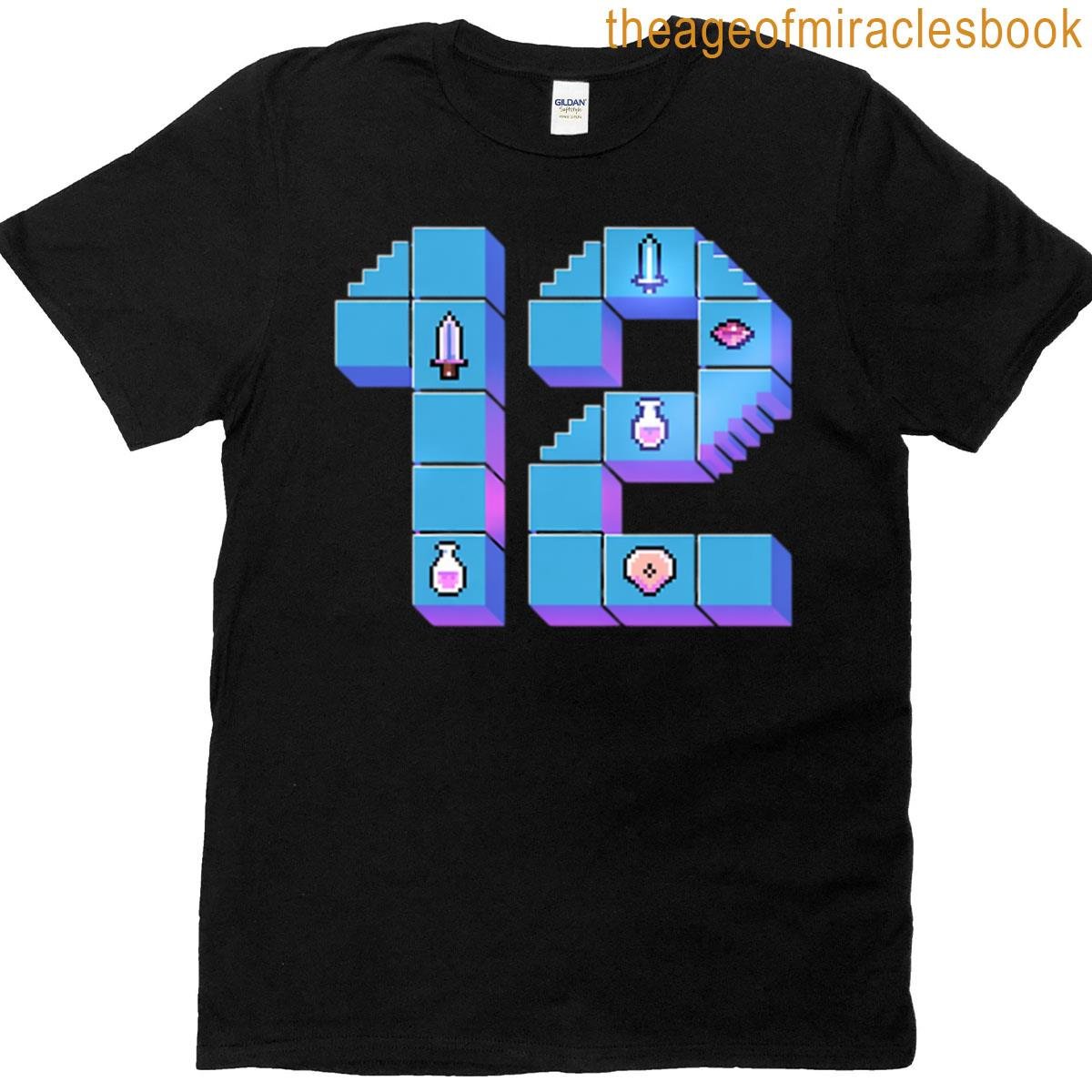 Level 12 Birthday Boss T-shirt