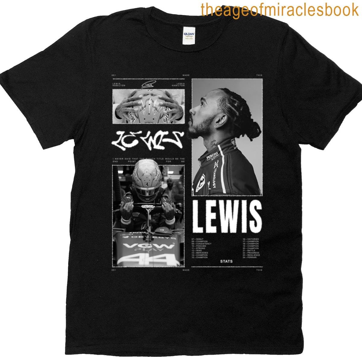 Lewis Hamilton The Drive Within T-shirt