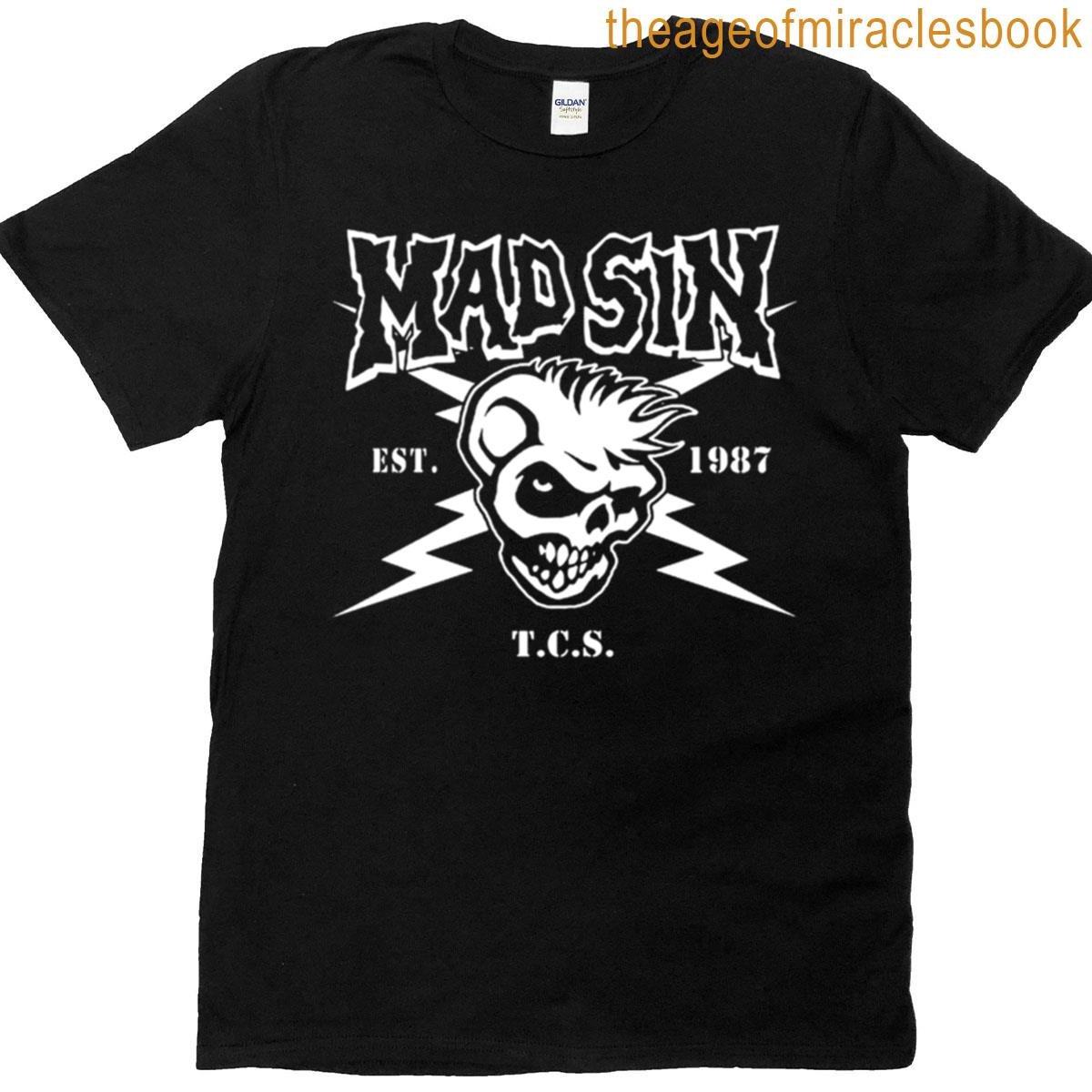 Mad Sin Band T-shirt