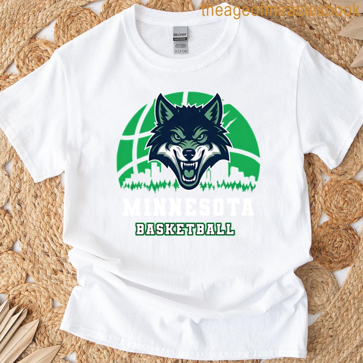 Minnesota Basketball T-shirt