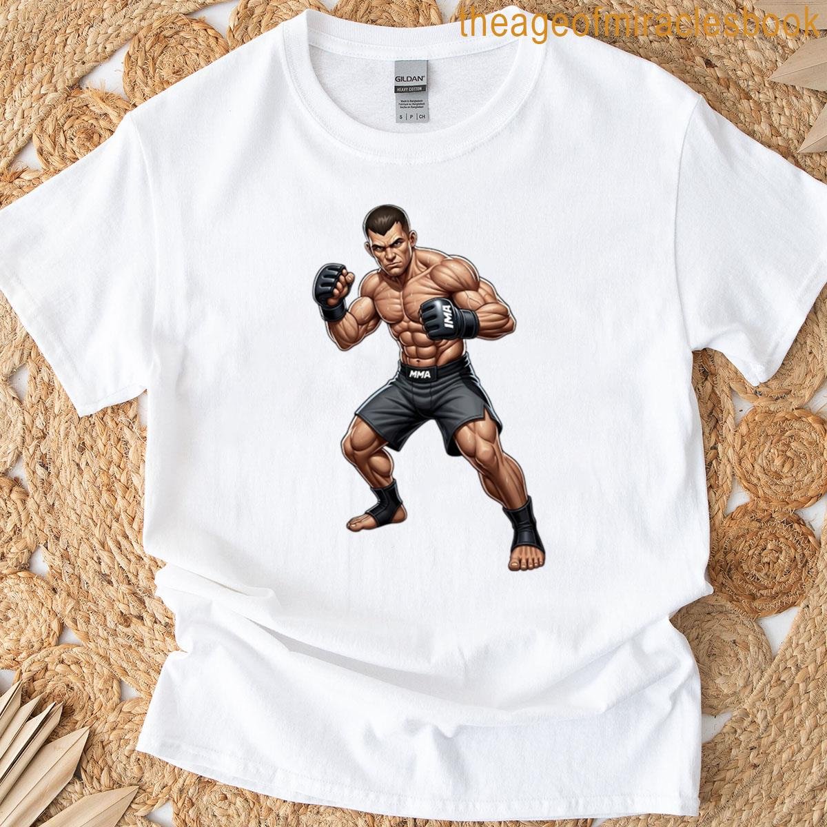 Mma Warrior Spirit T-shirt