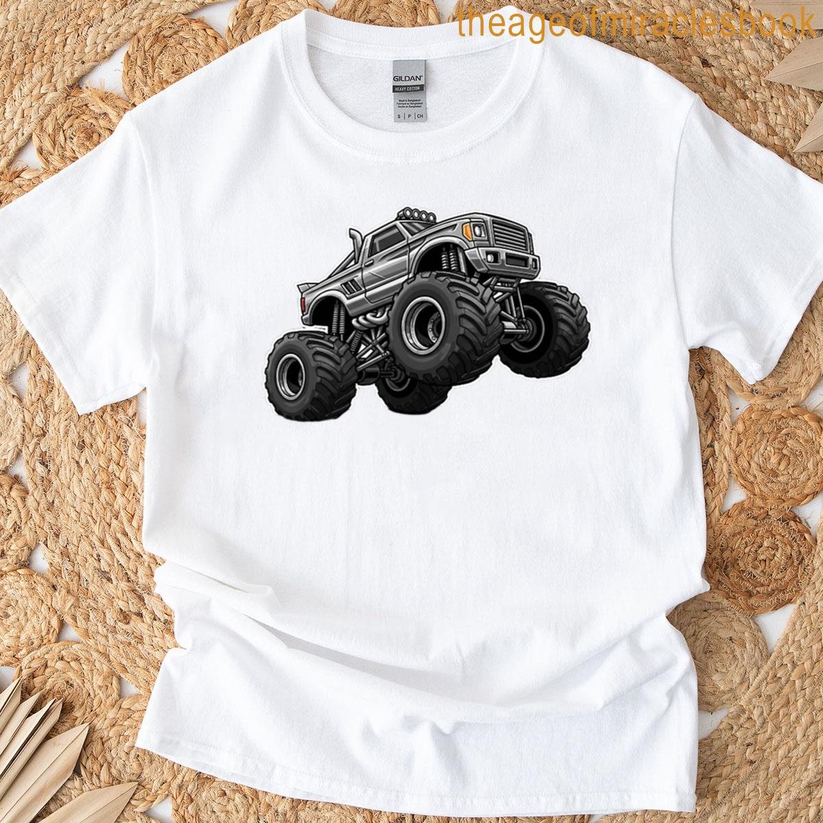 Monster Truck Power T-shirt