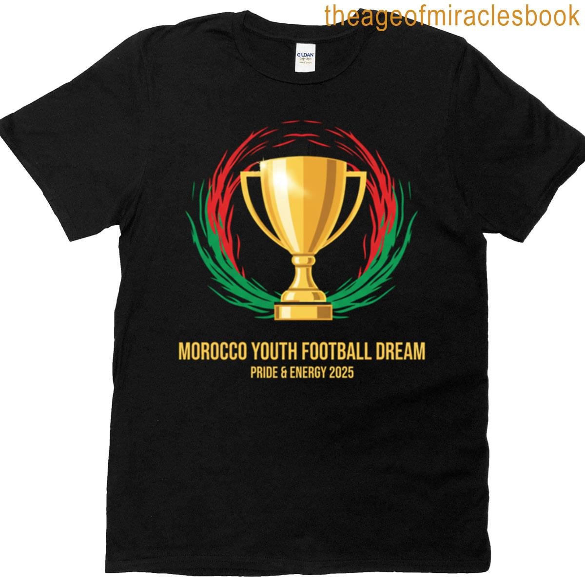 Moroccan Dream U20 Glory 2025 T-shirt