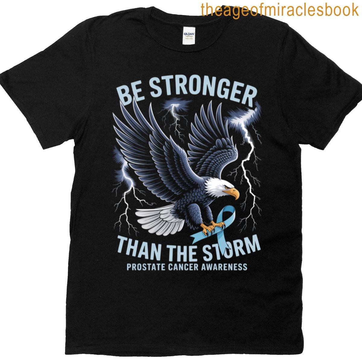 Motivation Support Prostate Cancer T-shirt