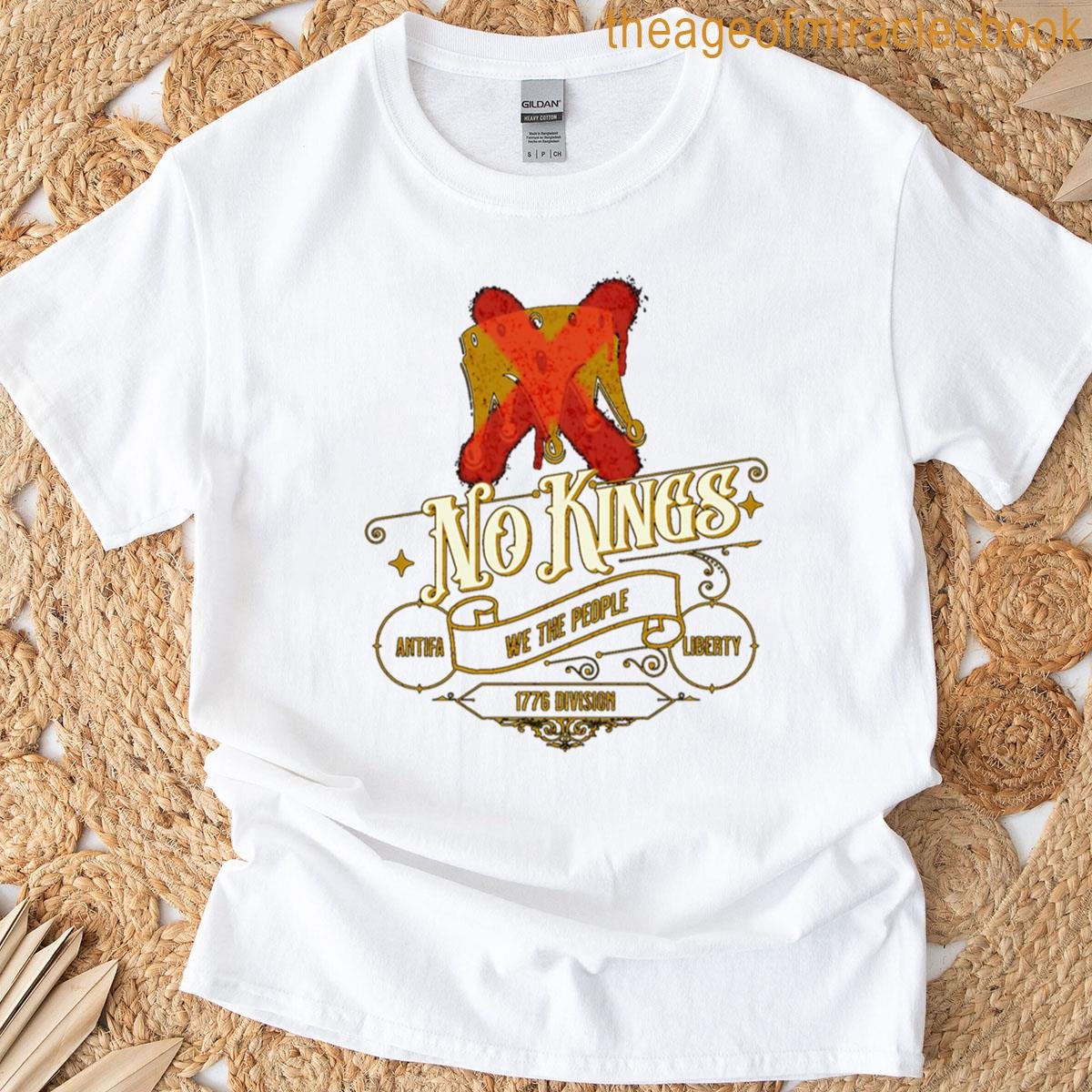 No Kings 1776 Division T-shirt