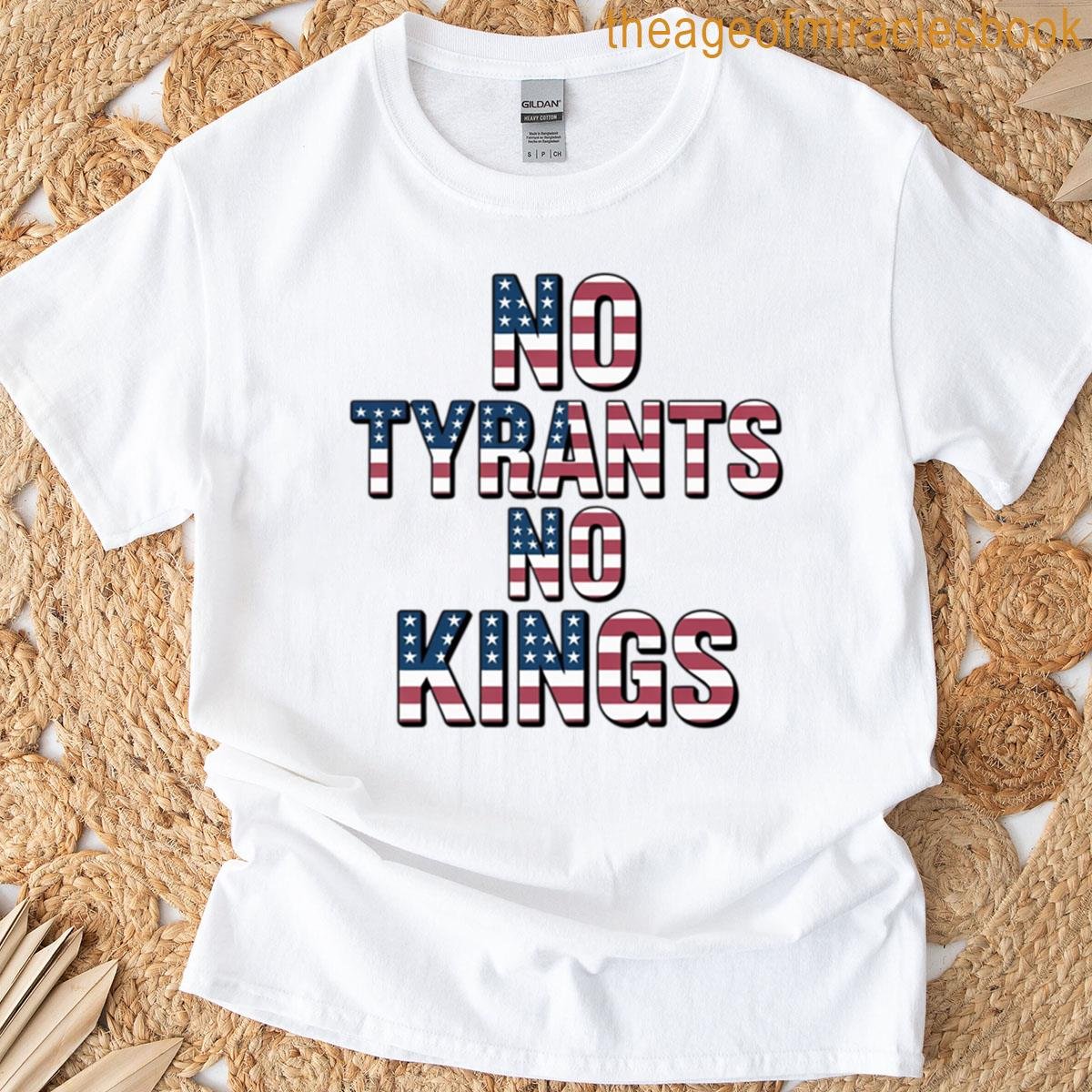 No Tyrants No Kings T-shirt