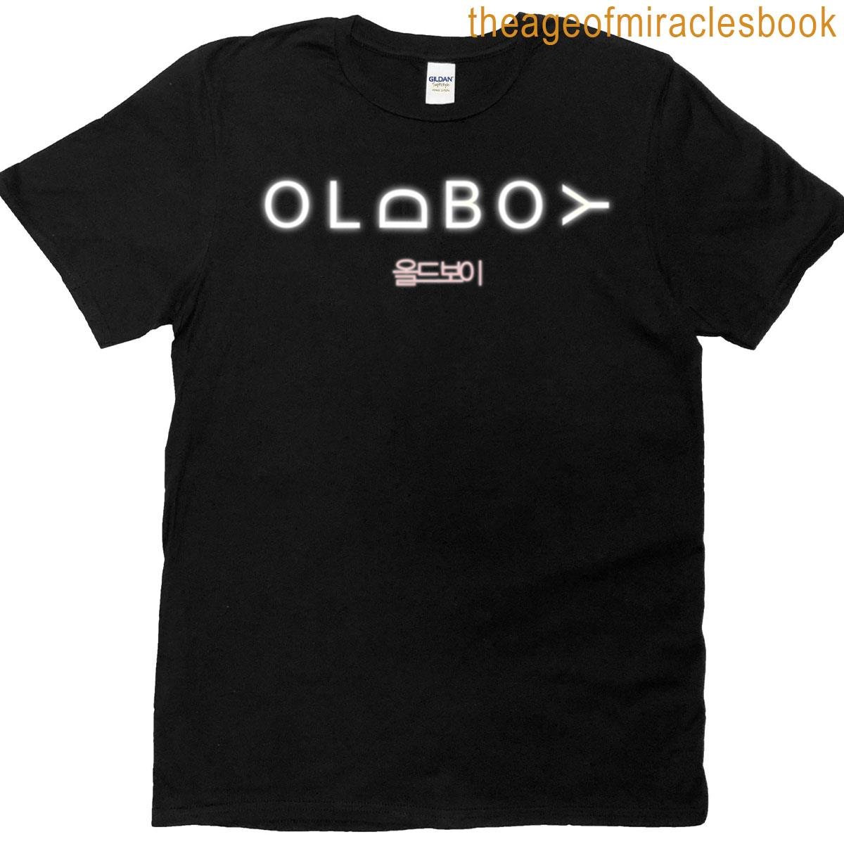 Oldboy 2003 Title Card T-shirt
