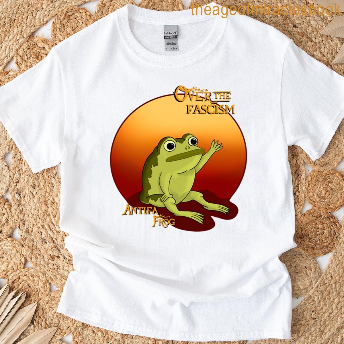 Over The Fascism T-shirt