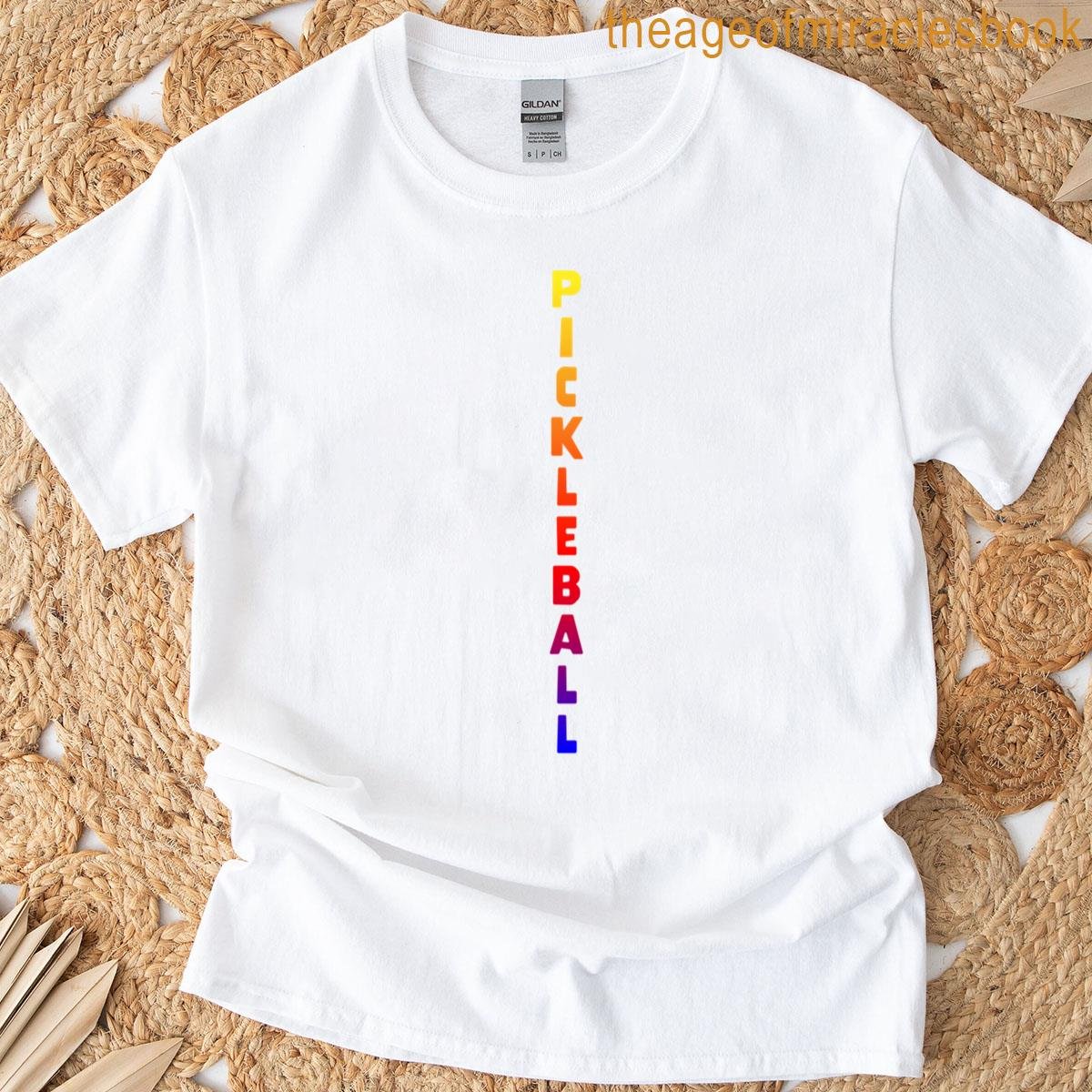 Pickleball Player T-shirt