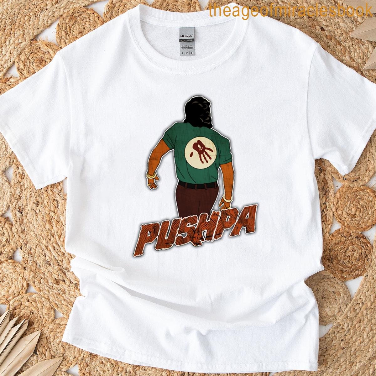 Pushpa 2 – Allu Arjun Art T-shirt